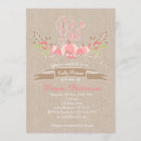 Search for burlap baby shower invitations Pink