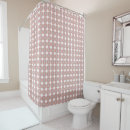 Search for coral and gray shower curtains White