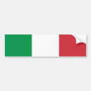 Search for italian flag bumper stickers Flag of italy