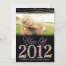 Search for 2012 pink invitations Graduate