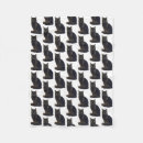 Search for black and white cat blankets Halloween