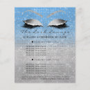 Search for aqua flyers Glitter