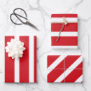 Search for lines wrapping paper Red