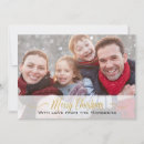 Search for 2 sided photo christmas cards Typography