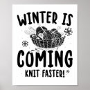 Search for knitters posters Hobby