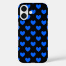 Search for blue heart iphone cases Hearts