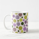 Search for purple dots mugs Lavender