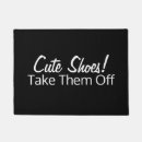 Search for off white doormats Funny