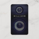 Search for audio speaker business cards Deejay