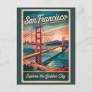 Search for ca cities postcards Golden gate bridge