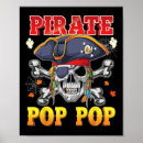 Search for pirate skull crossbones posters Halloween