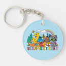 Search for big bird sesame street key rings Ernie