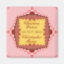 Search for satin magnets Bridal shower