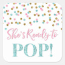 Search for blue gold baby shower stickers Boy or girl