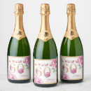 Search for pink wine labels Glitter
