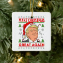 Search for republican christmas tree decorations Political