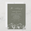 Search for olive trees invitations Elegant