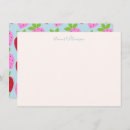 Search for strawberry note cards Cute