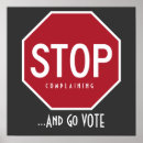 Search for complainers posters Voting