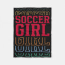 Search for girls soccer blankets League