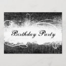 Search for punk rock birthday invitations Goth