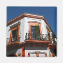 Search for balcony magnets Building