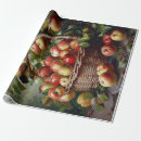 Search for basket wrapping paper Apples