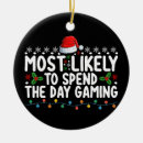 Search for gaming christmas tree decorations Santa