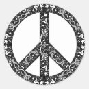 Search for peace sign stickers 60s