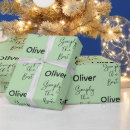 Search for grandmother wrapping paper For kids