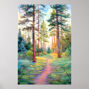 Search for pine art Pine tree forest