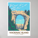 Search for mackinac island posters Retro