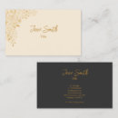Search for flower business cards Nature