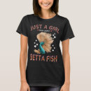 Search for betta fish tshirts Siamese fighting fish
