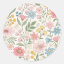 Search for wildflowers stickers Cottagecore