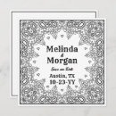 Search for western wedding save the dates White