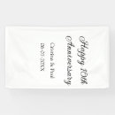 Search for reception wedding banners Minimalistic