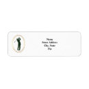 Search for golfer return address labels For him