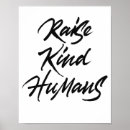 Search for human kindness posters Quote