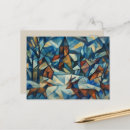 Search for expressionistic postcards Cubism