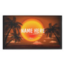 Search for palm tree name tags Sunset
