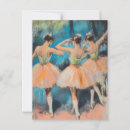 Search for vintage dancers postcards Degas