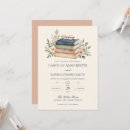 Search for literary wedding invitations Storybook