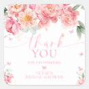 Search for floral butterfly stickers Butterfly bridal shower
