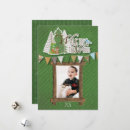 Search for chevron christmas cards Rustic