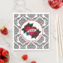 Search for rock roll napkins Baby shower