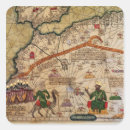 Search for morocco map stickers Cresques