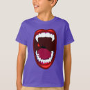 Search for vampire fangs tshirts Bite me