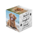 Search for pet photo cubes In loving memory