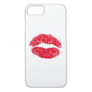 Search for the kiss phone cases Red